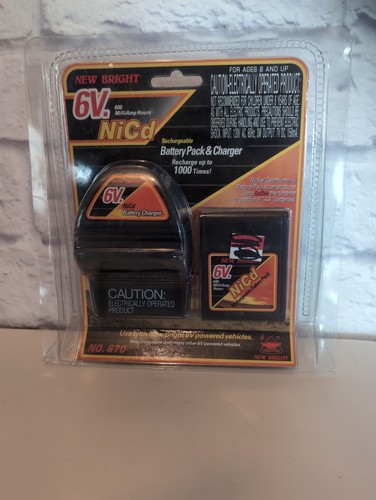 Bright nicd rechargeable - ,