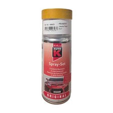 Bombe de peinture pour carrosserie - Peugeot - KLT Jaune faro - 150 ml - Auto K