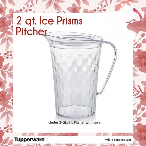 Tupperware ice prism 2 - tupperware,