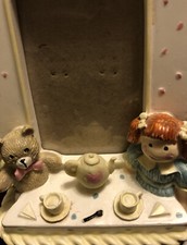 Vintage Fetco Tea Party Teddy