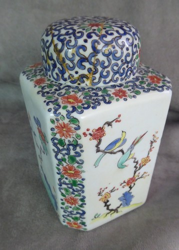 Pot the porcelaine - a, en
