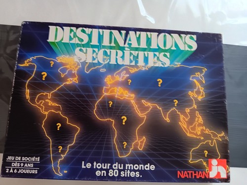 Jeu société destinations - de,