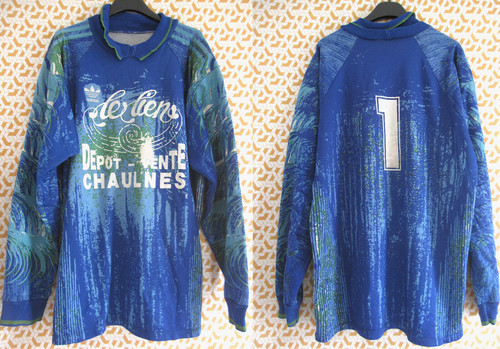 Maillot adidas chaulnes s - maillot, 90's