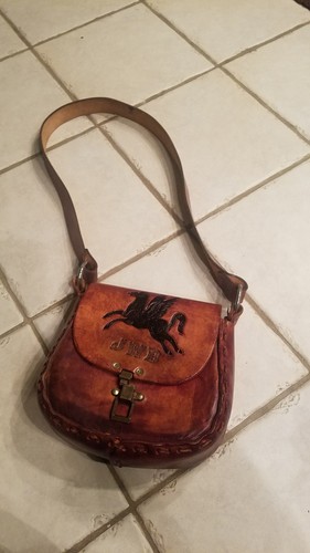 Vintage leather engraved - vintage,