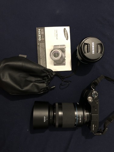 Samsung nx210 3mp - samsung, nx