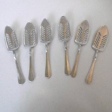 6 Abshinthe Metal Spoons