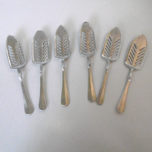 Metal abshinthe spoons - metal,