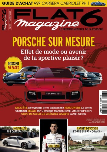 Flat magazine 407 porsche - magazine,