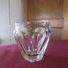 1 verre Gobelet cristal de