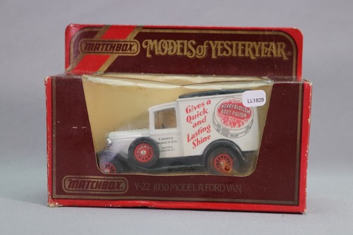 Ll1828 matchbox 43 - ll1828,
