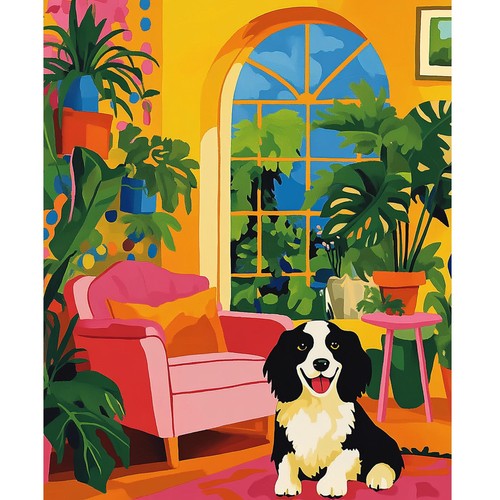 Paysage peinture par numero - paysage,
