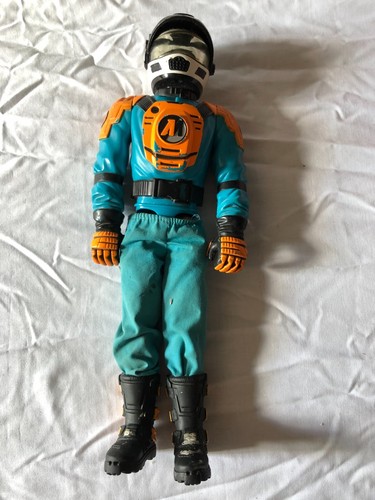 Action man polar bike - polar, hasbro