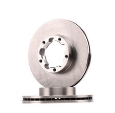 2x RIDEX Avant Ø263mm pour