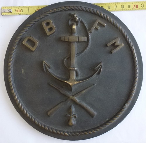 Demi brigade fusiliers marins - brigade,