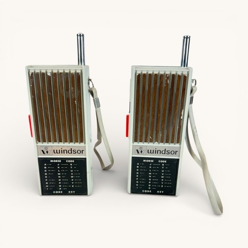 Vintage windsor walkie - windsor,