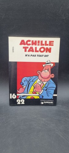 Achille talon pas - bd,