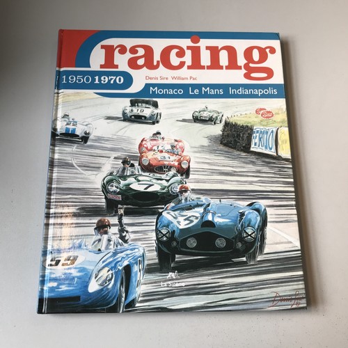 Automobile racing 1950 1970 - automobile,