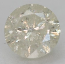 Diamant Naturel Rond Brillant