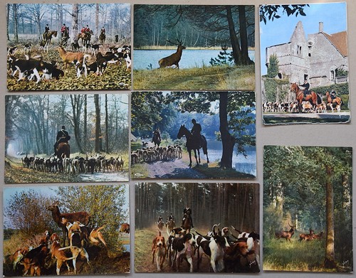 Chasse courre lot - -, 18