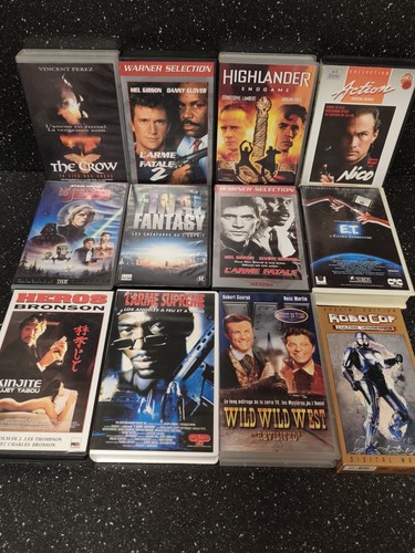 Lot cassettes vhs - lot,