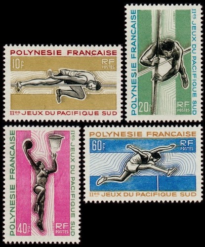 Timbre polynésie à 45 - polynésie,