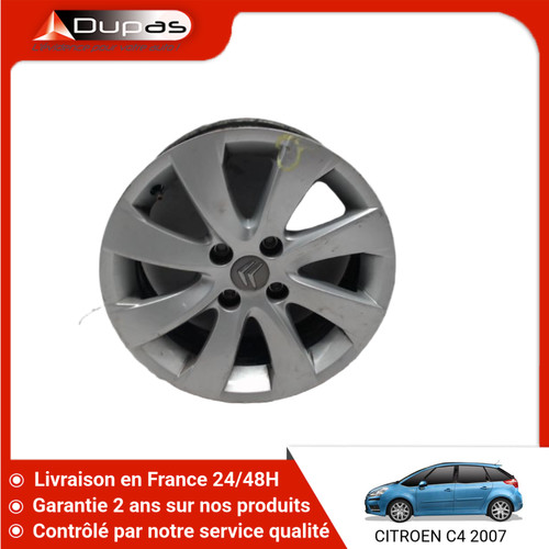 Jante aluminium - 🇫🇷,