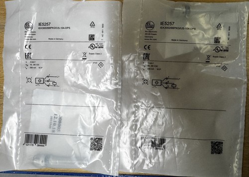 Lot de 2 capteurs inductif M12