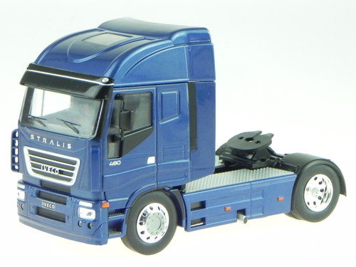 Iveco stralis 2012 bleu camion - iveco,