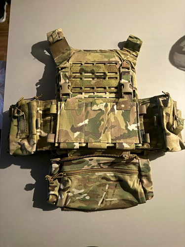 Crye precision mbav jtac - lv-mbav, w/