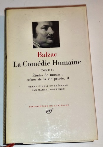 Balzac la comédie - balzac,