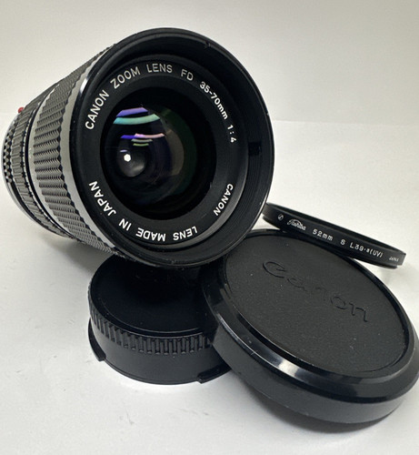 Canon zoom lens - zoom, f4