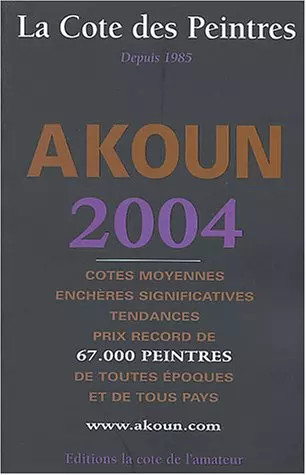 Cote des peintres 2004 - la,