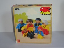 Boite vintage LEGO DUPLO - Set