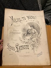 Lodois Lataste Mère tu ments