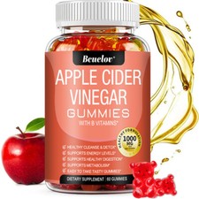 Gummies au vinaigre de cidre