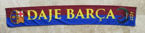 Echarpe barcelone penya - barcelone,