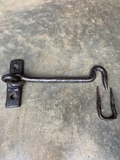 Ancien crochet 27 cm, en fer