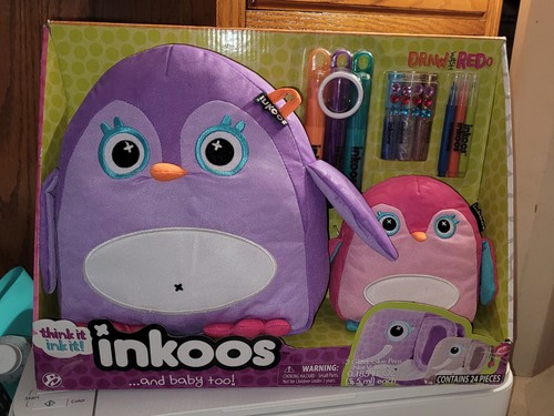 Inkoos plush owl mini - baby, &