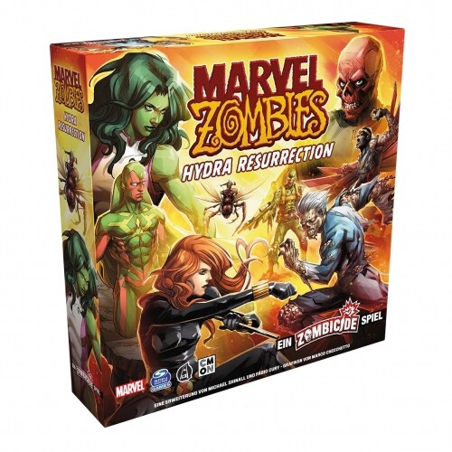 Marvel zombies hydra - marvel,