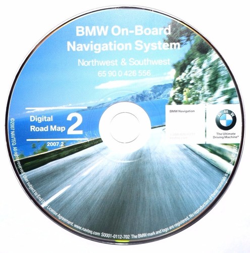 Bmw navigation digital road - bmw, cd