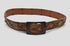 Authentique ceinture vintage " Hugo Boss "