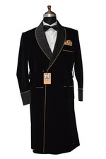 Manteau Long Noir Pour Hommes