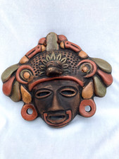 MASQUE MEXICAIN AZTÈQUE  MAYA