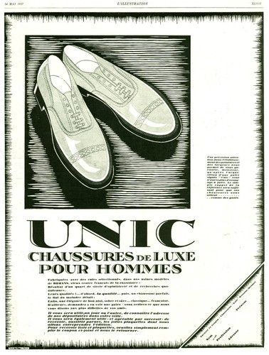Publicité ancienne unic - publicité,