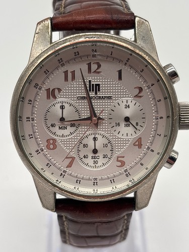 Montre lip chronographe homme - lip,