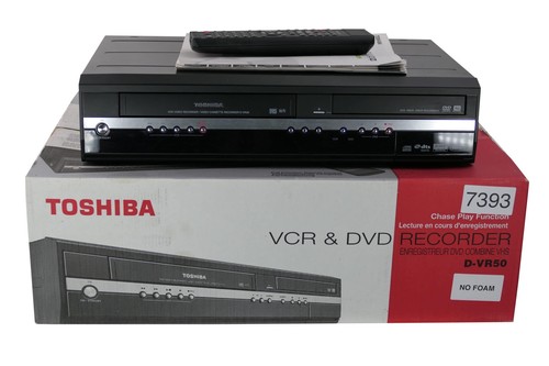 Toshiba vr50 combi - d-vr50, |