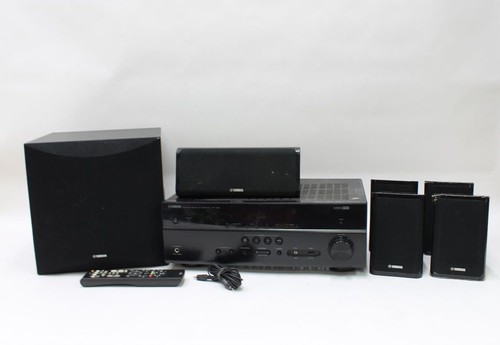Yamaha v385 channel 4k - rx-v385, 5.1-channel
