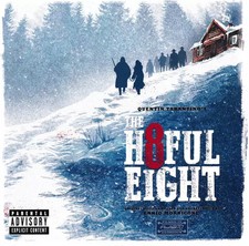 Quentin Tarantino's The H8ful Eight, Ennio Morricone et Quentin Tarantino