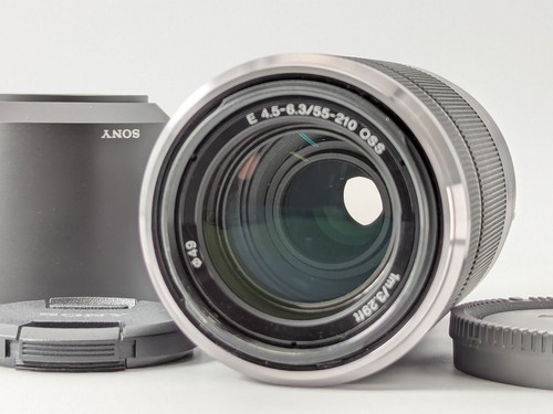 Objectif sony 210 mm - objectif,