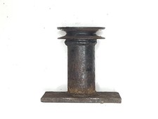 support de lame de tondeuse pour vilo 22mm ergot 9.5 mm entraxe 47mm